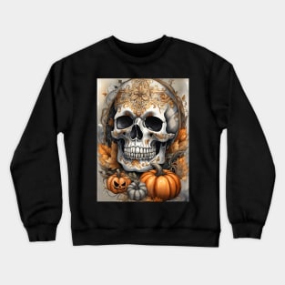 Halloween calaveras Crewneck Sweatshirt